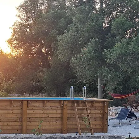 Trullo Serenita Retreat With Relaxing Pool Area Apartment *
