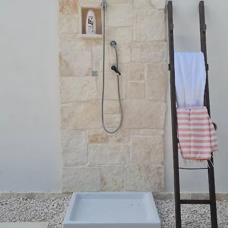 Trullo Serenita Retreat With Relaxing Pool Area 公寓 马丁纳弗兰卡