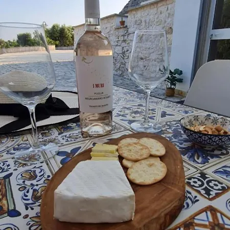 公寓 Trullo Serenita Retreat With Relaxing Pool Area 马丁纳弗兰卡