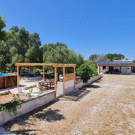 公寓 Trullo Serenita Retreat With Relaxing Pool Area 马丁纳弗兰卡