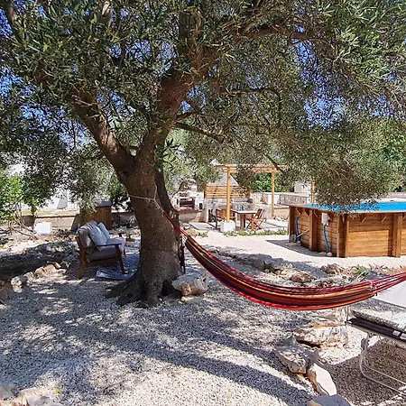 Trullo Serenita Retreat With Relaxing Pool Area 马丁纳弗兰卡