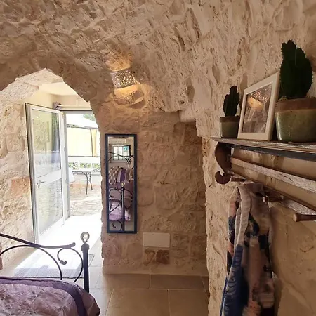Trullo Serenita With Relaxing Private Pool Area Apartment *