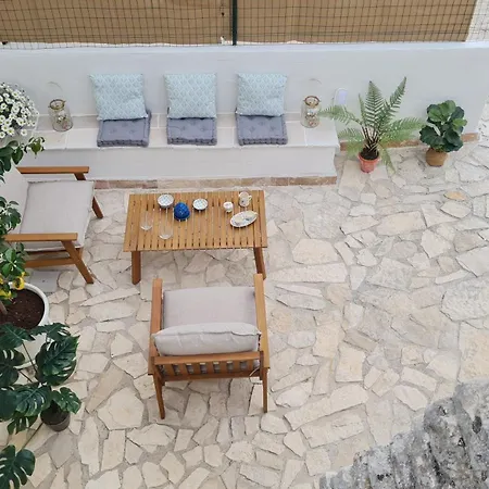 Apartment Trullo Serenita With Relaxing Private Pool Area *