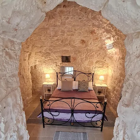 Trullo Serenita With Relaxing Private Pool Area * Martina Franca