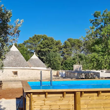 Apartment Trullo Serenita With Relaxing Private Pool Area Martina Franca
