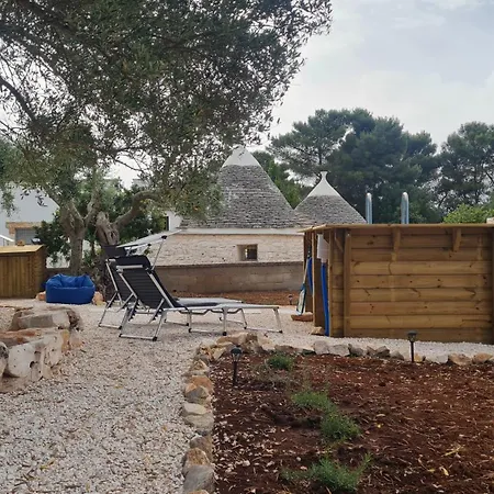 Trullo Serenita With Relaxing Private Pool Area Apartment Martina Franca