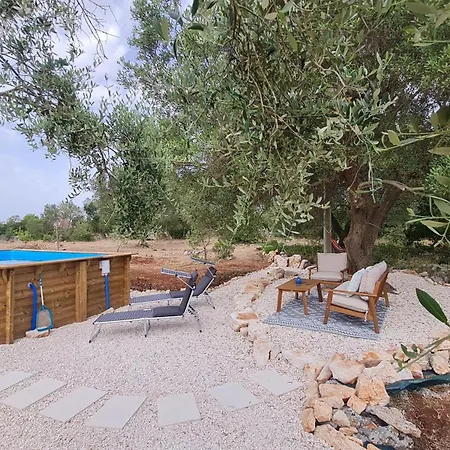 Apartment Trullo Serenita With Relaxing Private Pool Area