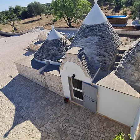 Apartment Trullo Serenita With Relaxing Private Pool Area *