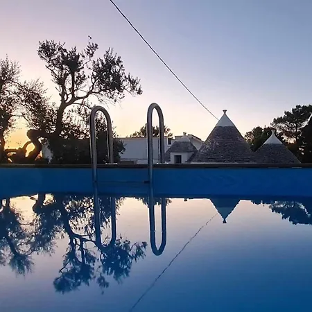 Apartment Trullo Serenita With Relaxing Private Pool Area