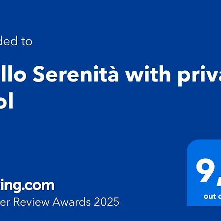 Trullo Serenita With Relaxing Private Pool Area